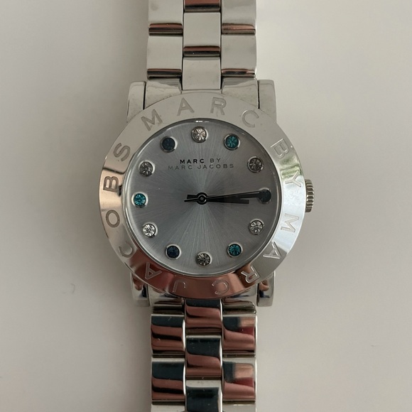 Marc by Marc Jacobs Amy Silver Watch main image 10